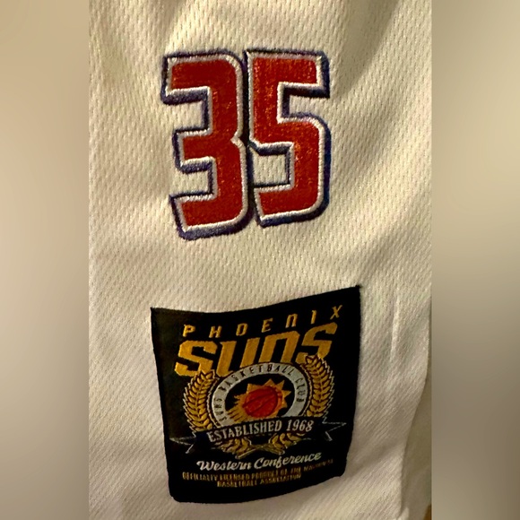 NWT Around the Clock sleeveless jersey size Med. for the Pheonix Suns in white - Picture 2 of 6